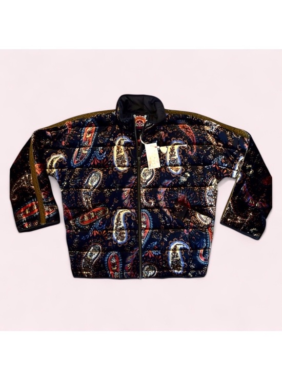 Johnny Was Dolman Quilted Velvet Jacket - Picture 4 of 16